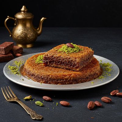 Kunafa Chocolate
